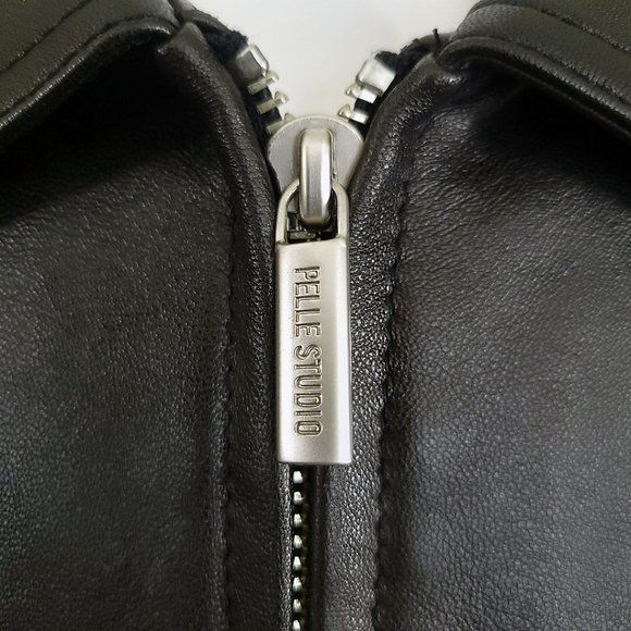 Wilsons Leather Pelle Studio Jacket w/Thinsulate Ultra Lining - Picture 5 of 15